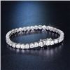 Image 4 : 11 CT GRA CERTIFIED MOISSANITE 925STERLING BRACELE
