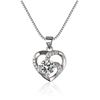 Image 4 : 1 CT GRA CERTIFIED MOISSANITE 925 SILVER NECKLACE