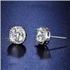Image 3 : 4 CT GRA CERTIFIED MOISSANITE 925 SILVER EARRINGS