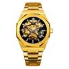 Image 2 : NEW AUTOMATIC SKELETAL FORSINING WATCH