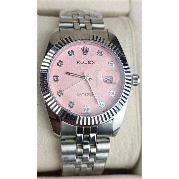 NEW REPLICA ROLEX QUARTZ "DATEJUST" WATCH