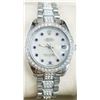 Image 1 : NEW REPLICA ROLEX DATE JUST WOMENS QUARTZ WATCH