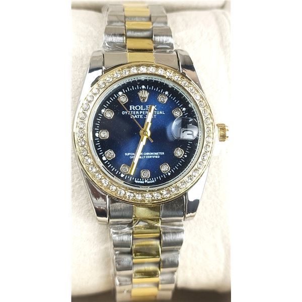 NEW REPLICA ROLEX QUARTZ WOMENS WATCH