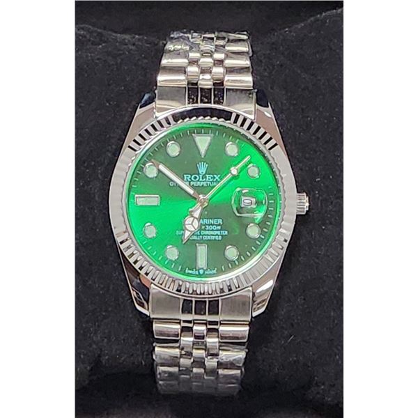NEW REPLICA ROLEX "SUBMARINER" QUARTZ WATCH