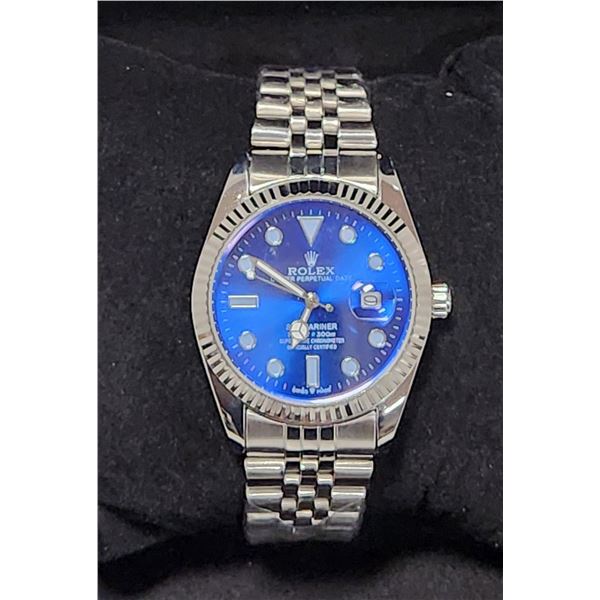 NEW REPLICA ROLEX "SUBMARINER" QUARTZ WATCH
