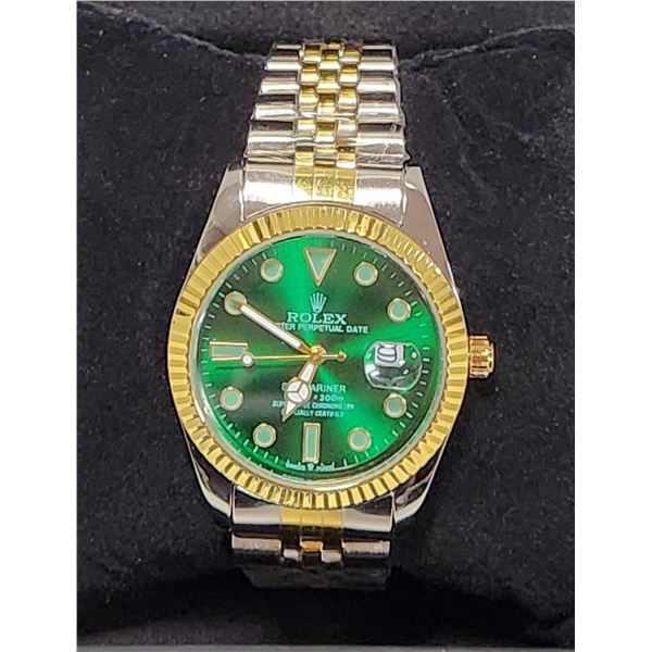NEW REPLICA ROLEX "SUBMARINER" QUARTZ WATCH