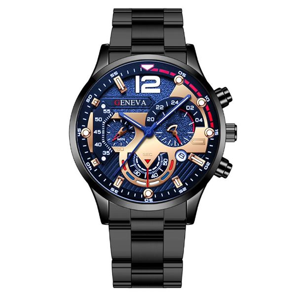 MEN'S FASHIONABLE LUXURY GENEVA WATCH