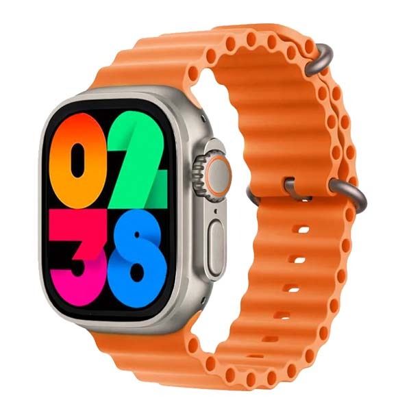 LG68 ULTRA 2 SMART WATCH WITH METAL & TWO SILICONE