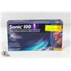 Image 1 : BRAND NEW SONIC 100 XL MEDICAL EXAMINATION GLOVES