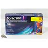 Image 1 : BRAND NEW SONIC 100 XL MEDICAL EXAMINATION GLOVES
