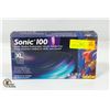 Image 1 : BRAND NEW SONIC 100 XL MEDICAL EXAMINATION GLOVES