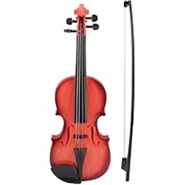 NEW HEY! PLAY! 80-HM MUSICAL TOY VIOLIN WITH BOW