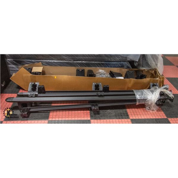 SHOWHOME LOT OF ASSORTED BEDRAILS