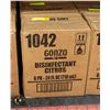 Image 1 : CASE OF GONZO CITRUS DISINFECTANT 6PK X 710ML