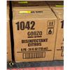 Image 1 : CASE OF GONZO CITRUS DISINFECTANT 6PK X 710ML