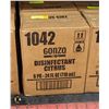 Image 1 : CASE OF GONZO CITRUS DISINFECTANT 6PK X 710ML