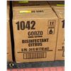 Image 1 : CASE OF GONZO CITRUS DISINFECTANT 6PK X 710ML