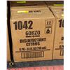 Image 1 : CASE OF GONZO CITRUS DISINFECTANT 6PK X 710ML