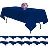 Image 1 : BRAND NEW ROYAL BLUE TABLECLOTH FOR 8 FEET TABLES