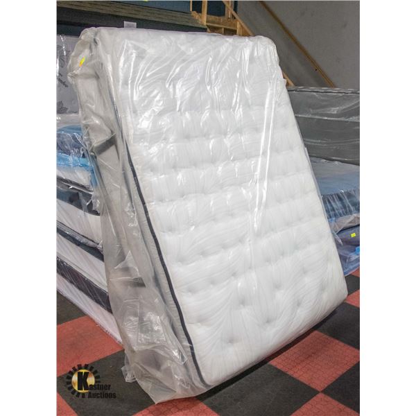 FREIGHT CLAIM DOUBLE MATTRESS 12" DEEP