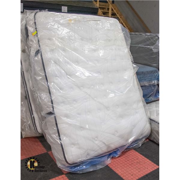 FREIGHT CLAIM 11" DEPTH DOUBLE MATTRESS