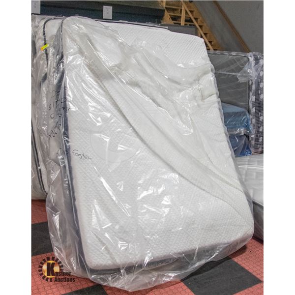 FREIGHT CLAIM 10" DEPTH DOUBLE MATTRESS