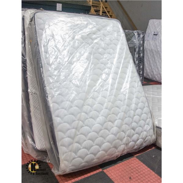 FREIGHT CLAIM 10" DEPTH DOUBLE MATTRESS
