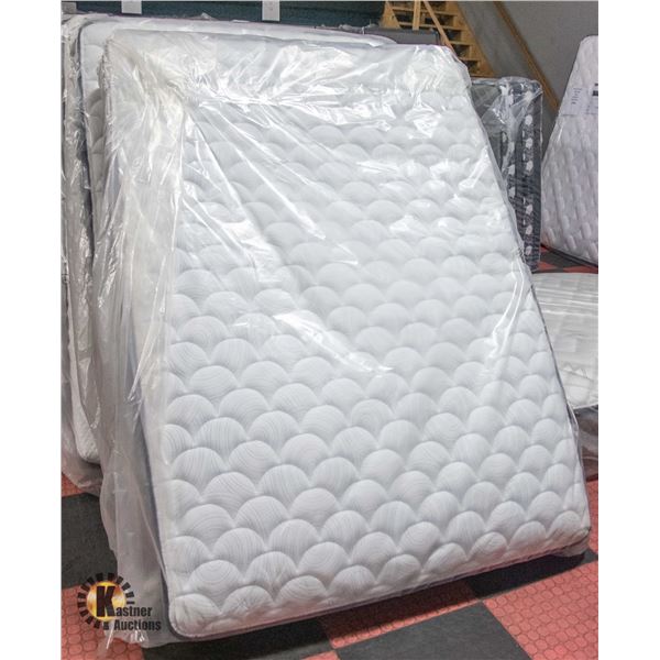 FREIGHT CLAIM 11" DEPTH DOUBLE MATTRESS