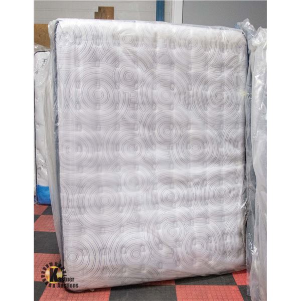 FREIGHT CLAIM QUEEN SIZE MATTRESS