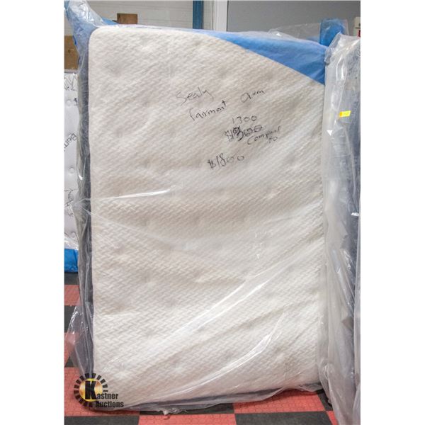 FREIGHT CLAIM 14" DEPTH QUEEN MATTRESS