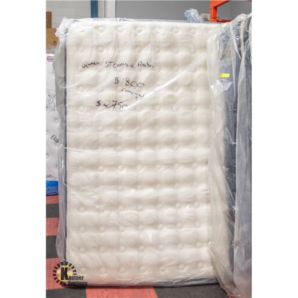 FREIGHT CLAIM 12" DEPTH QUEEN MATTRESS