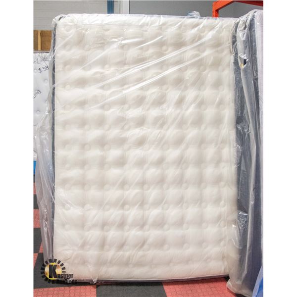 FREIGHT CLAIM 12" DEPTH QUEEN MATTRESS