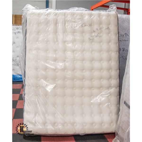 FREIGHT CLAIM 14" DEPTH QUEEN MATTRESS