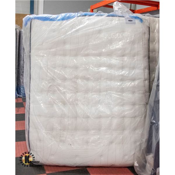 FREIGHT CLAIM 10" DEPTH QUEEN MATTRESS