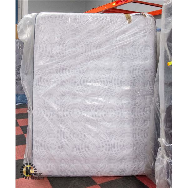 FREIGHT CLAIM 11" DEPTH QUEEN MATTRESS