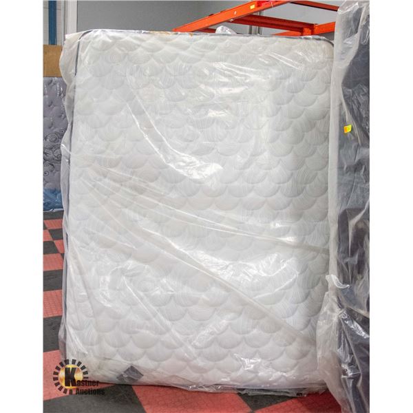 FREIGHT CLAIM 10" DEPTH QUEEN MATTRESS