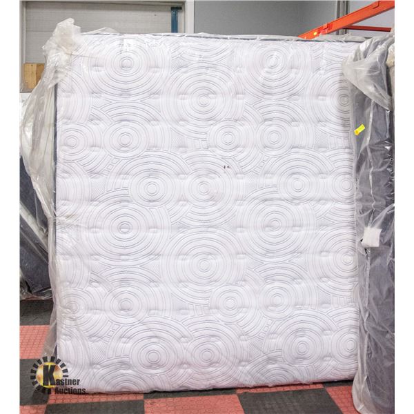 FREIGHT CLAIM 12" DEPTH KING MATTRESS