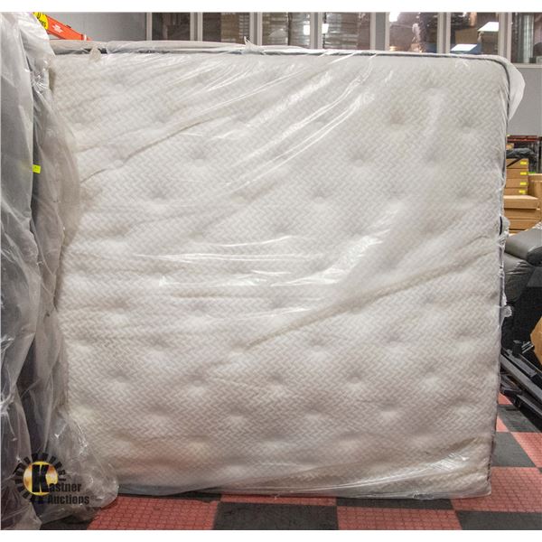 FREIGHT CLAIM 10" DEPTH KING MATTRESS