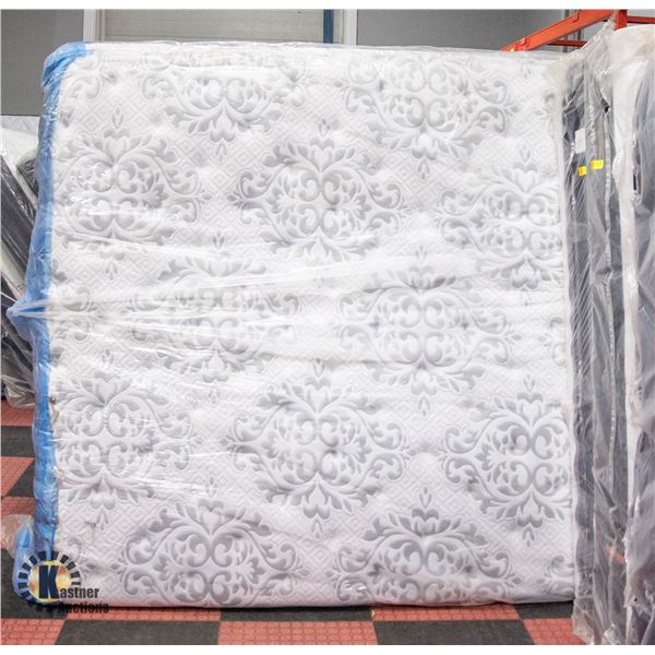 FREIGHT CLAIM 14" DEPTH KING MATTRESS
