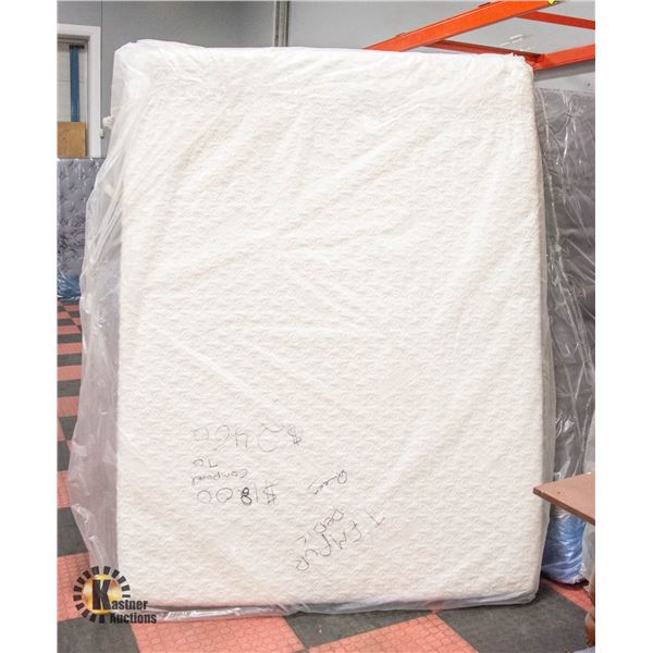 FREIGHT CLAIM 14" DEPTH KING MATTRESS