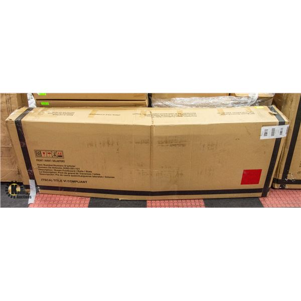SHOWHOME NEW IN BOX QUEEN SIZED HEADBOARD/