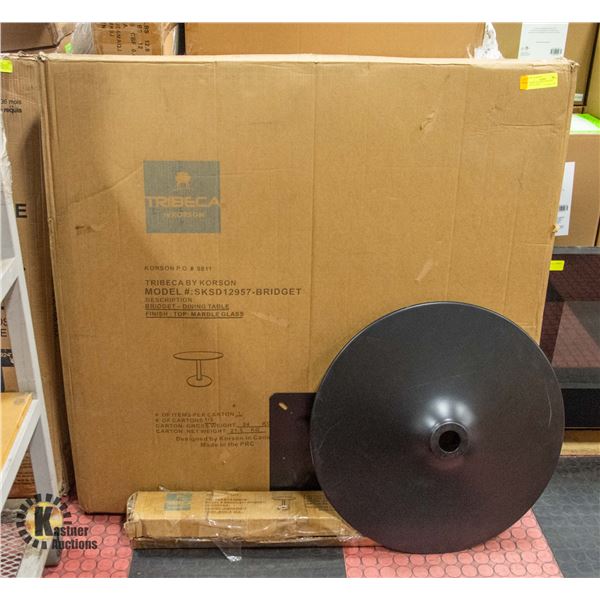 SHOWHOME TRIBECA BY KORSON BRIDGET DINING TABLE