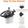 Image 3 : NEW AMAZON BASICS 2.5 GAL. 2HP WET/DRY VACUUM