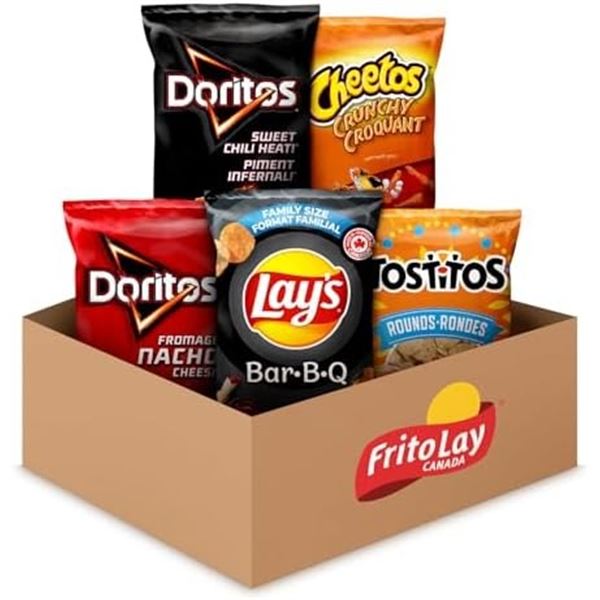 NEW 1250G PEPSICO FRITO-LAY VARIETY PACK