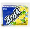 Image 1 : CASE OF 12 LEMON BRISK ICED TEA - 355ML PER CAN