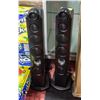 Image 1 : LOT OF 2 TOWER SPEAKERS