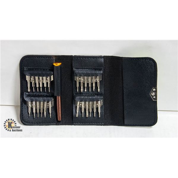 NEW 25-IN-1 PORTABLE COMPACT PRECISION SCREWDRIVER