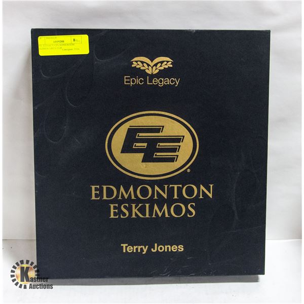 EPIC LEGACY CFL EDMONTON ESKIMOS GREY CUP