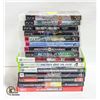 Image 1 : ASSORTMENT OF 15 GAMES PS3, WII, PLAYSTATION 2,