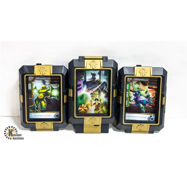 REDAKAI 2011 TRADING CARDS LOT 3 IN CASES